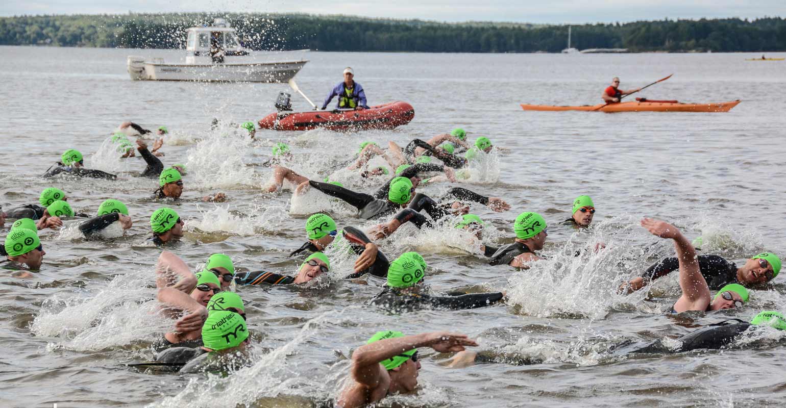 Lobsterman Triathlon The Maine Sports Commission