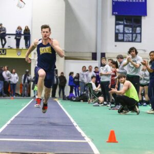 Indoor track and field at USM Gorham Campus