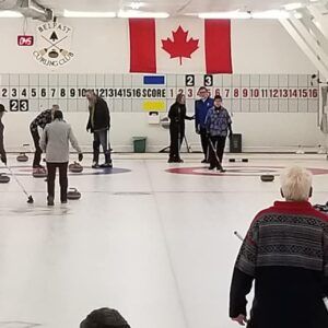 curling club scoreboard