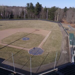 Baseball field at USM Gorham Campus