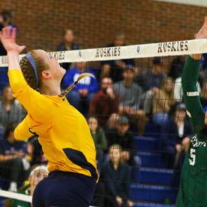 Women's volleyball at USM Gorham Campus