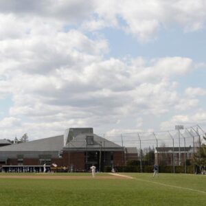 Baseball field at Bates College