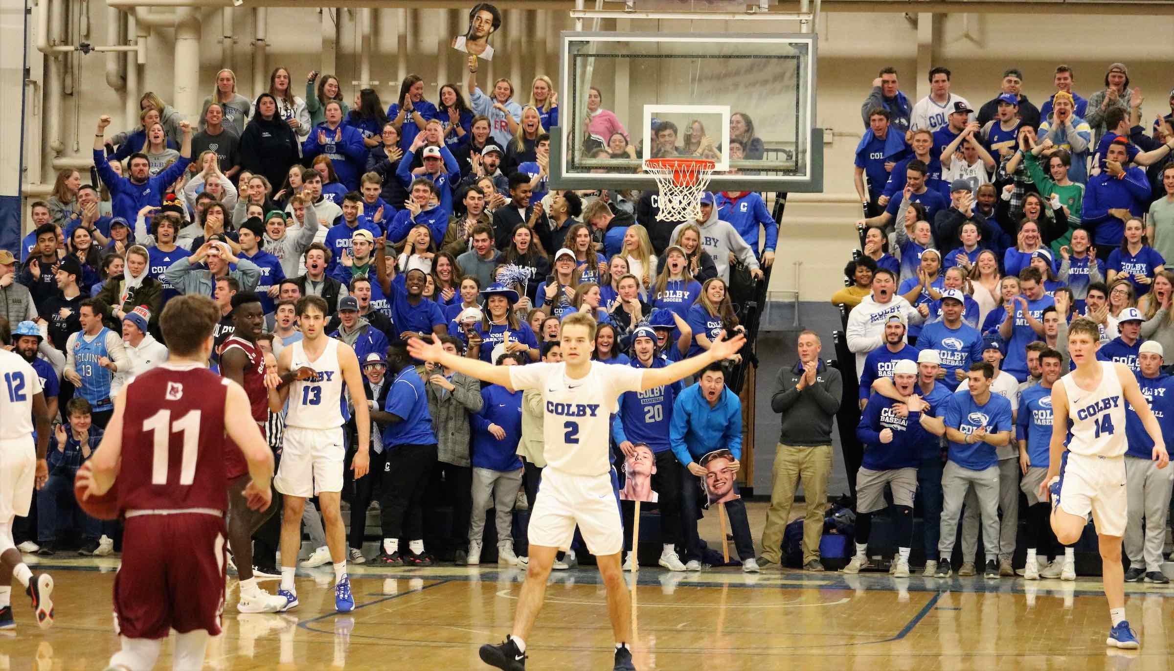 Colby College basketball