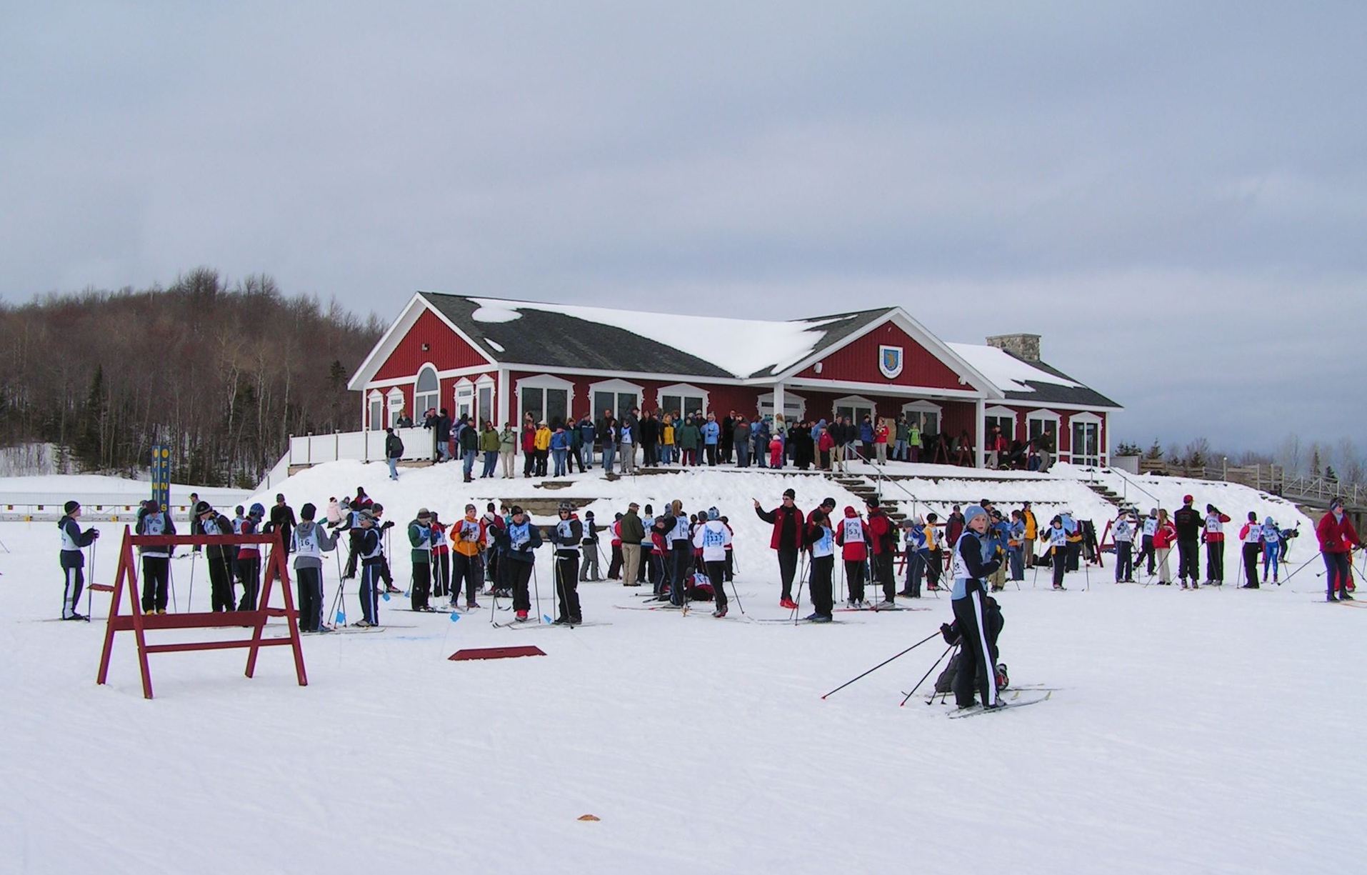 Nordic Heritage Center lodge