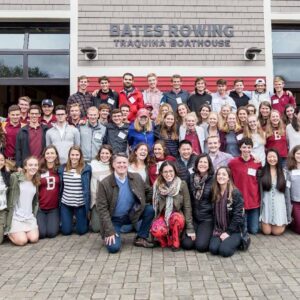 Rowing facility at Bates College