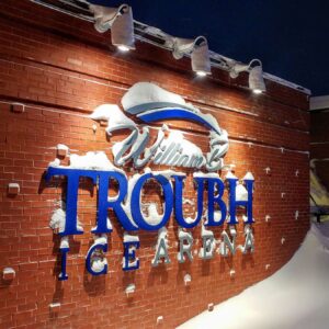 Troubh sign