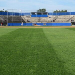 Mansfield Stadium bleachers