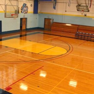 University of Maine Presque Isle basketball court