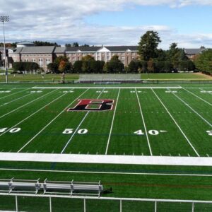 Football field at Bates College