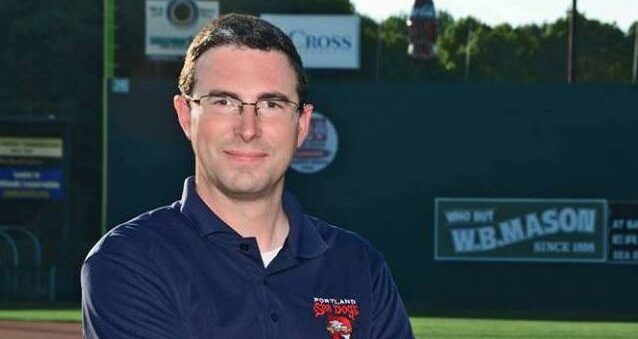 Chris Cameron at Hadlock Field