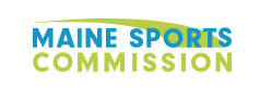 The Maine Sports Commission logo