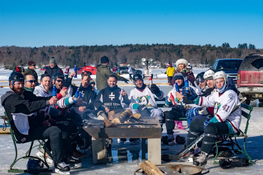 Maine Pond Hockey Classic skates back into action